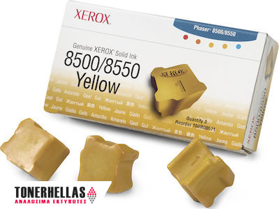 Ink Colorstix Tektronix 108R00671 3 Yellow 3k