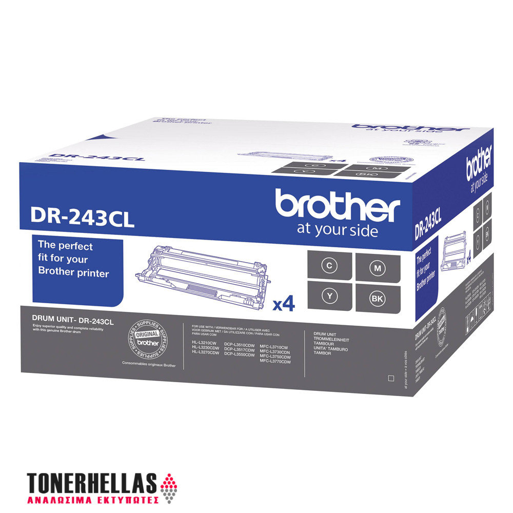 Brother Drum DR243CL Standard Capacity DR-243CL